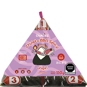 Pokeburrito, snacks, onigiris, onigiri, Tampico, Tamaulipas, México, Japón, antojo, comida, food, delivery, Chuleta BBQ