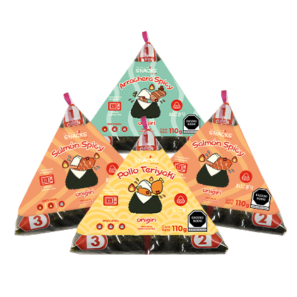 Pokeburrito, snacks, onigiris, promo