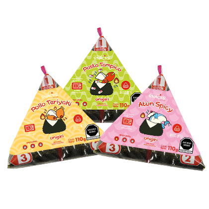 Pokeburrito, snacks, onigiris, promo